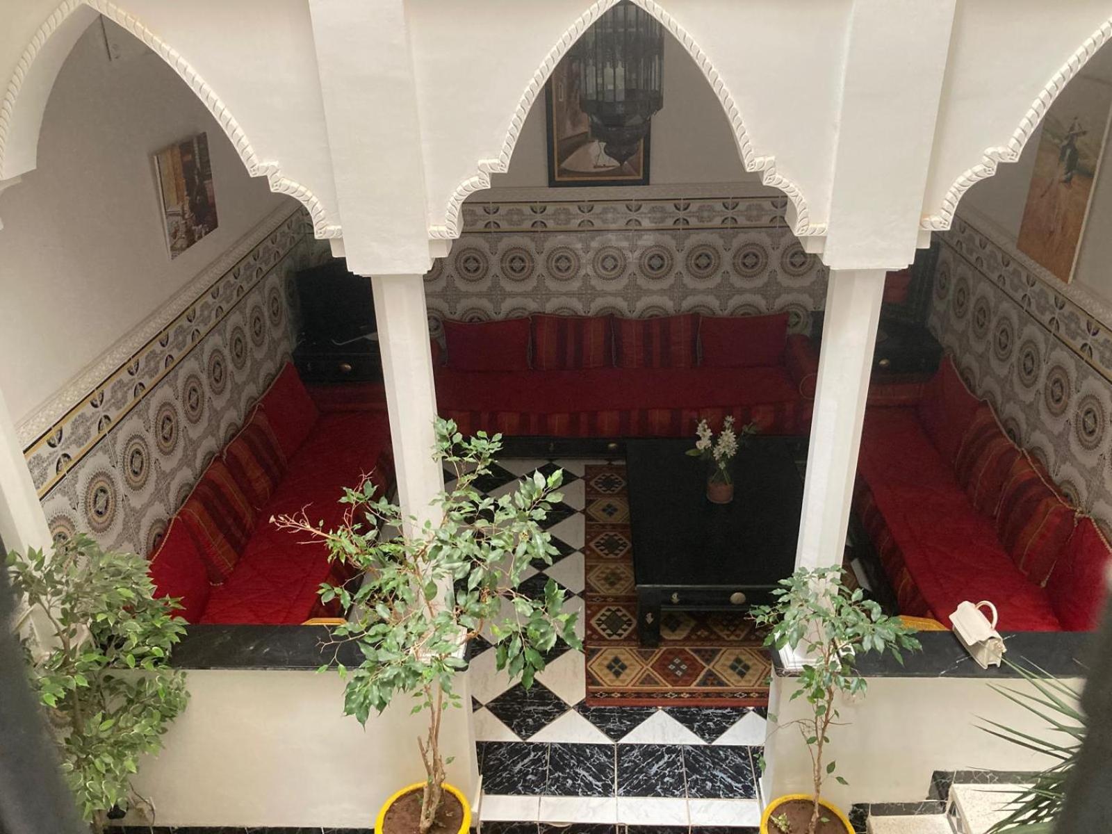 Riad Lalla Aicha-Qariya Siyahia Marrakech Marrakesh Exteriör bild