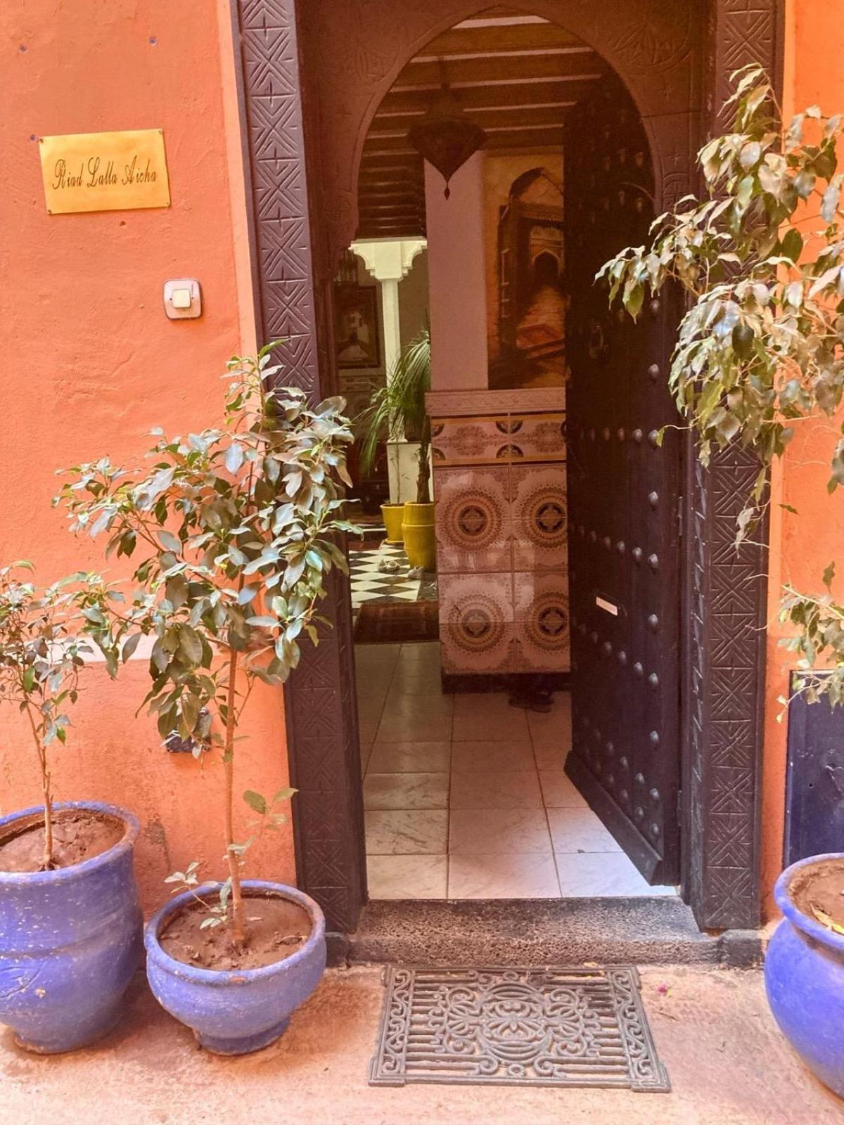 Riad Lalla Aicha-Qariya Siyahia Marrakech Marrakesh Exteriör bild