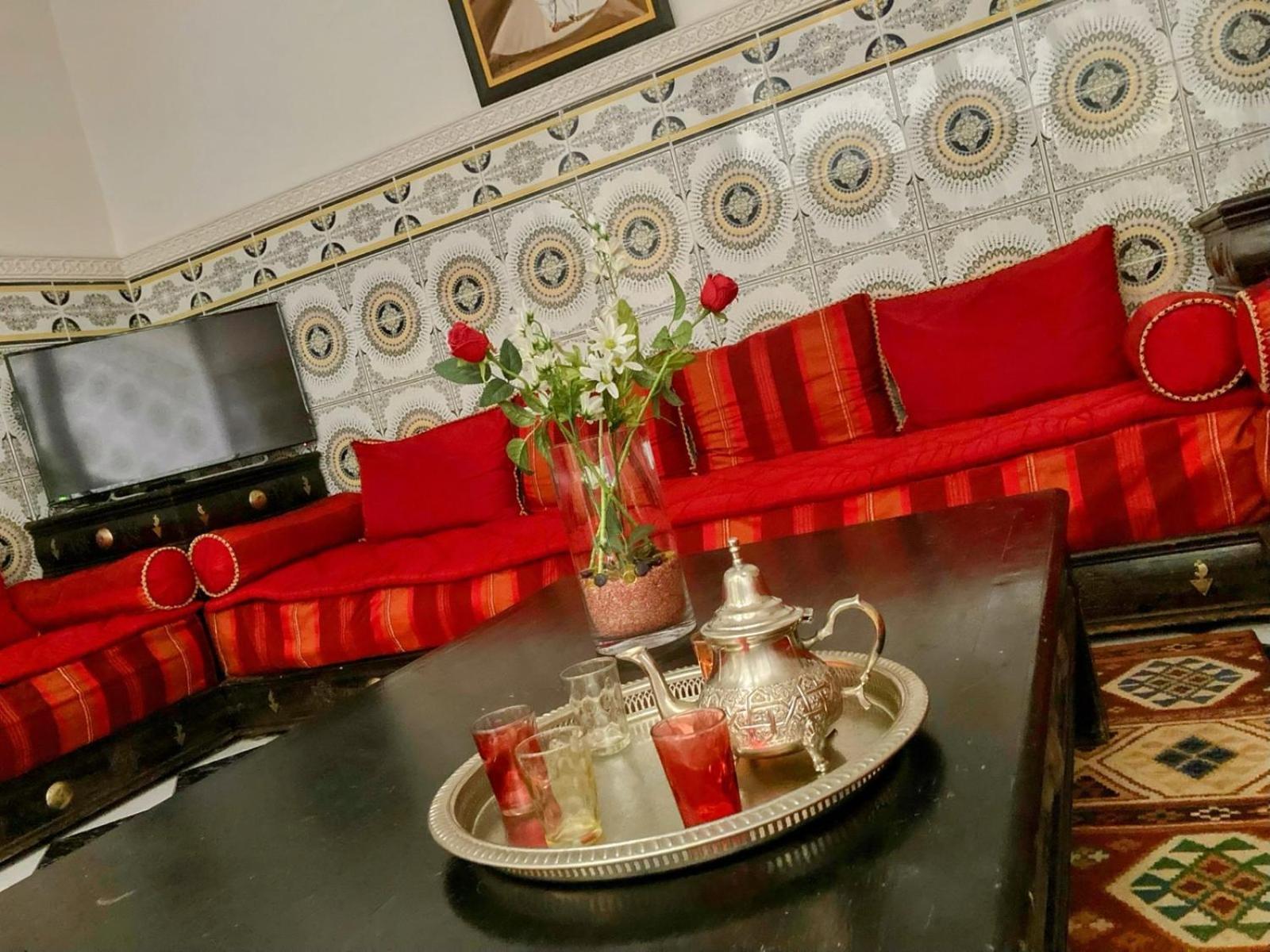 Riad Lalla Aicha-Qariya Siyahia Marrakech Marrakesh Exteriör bild