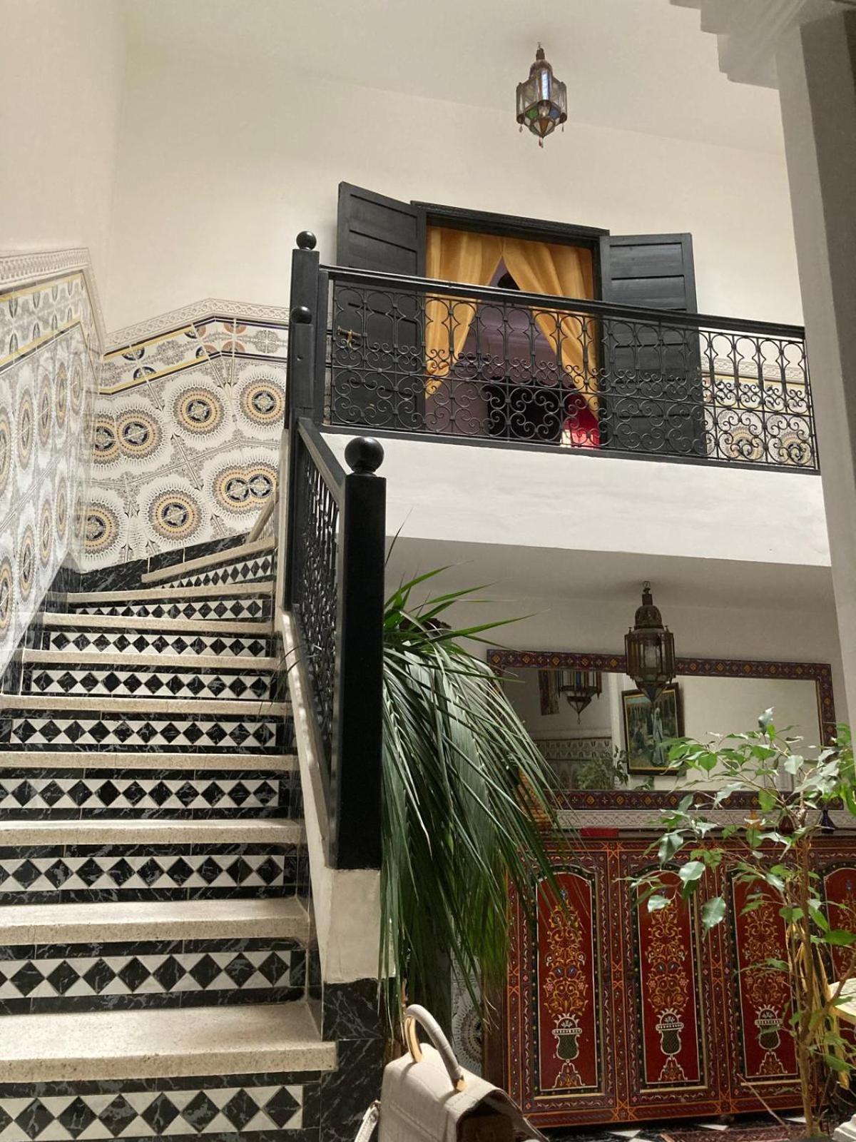 Riad Lalla Aicha-Qariya Siyahia Marrakech Marrakesh Exteriör bild