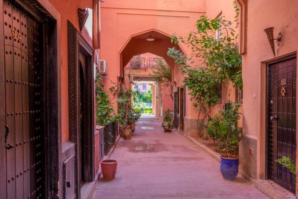 Riad Lalla Aicha-Qariya Siyahia Marrakech Marrakesh Exteriör bild